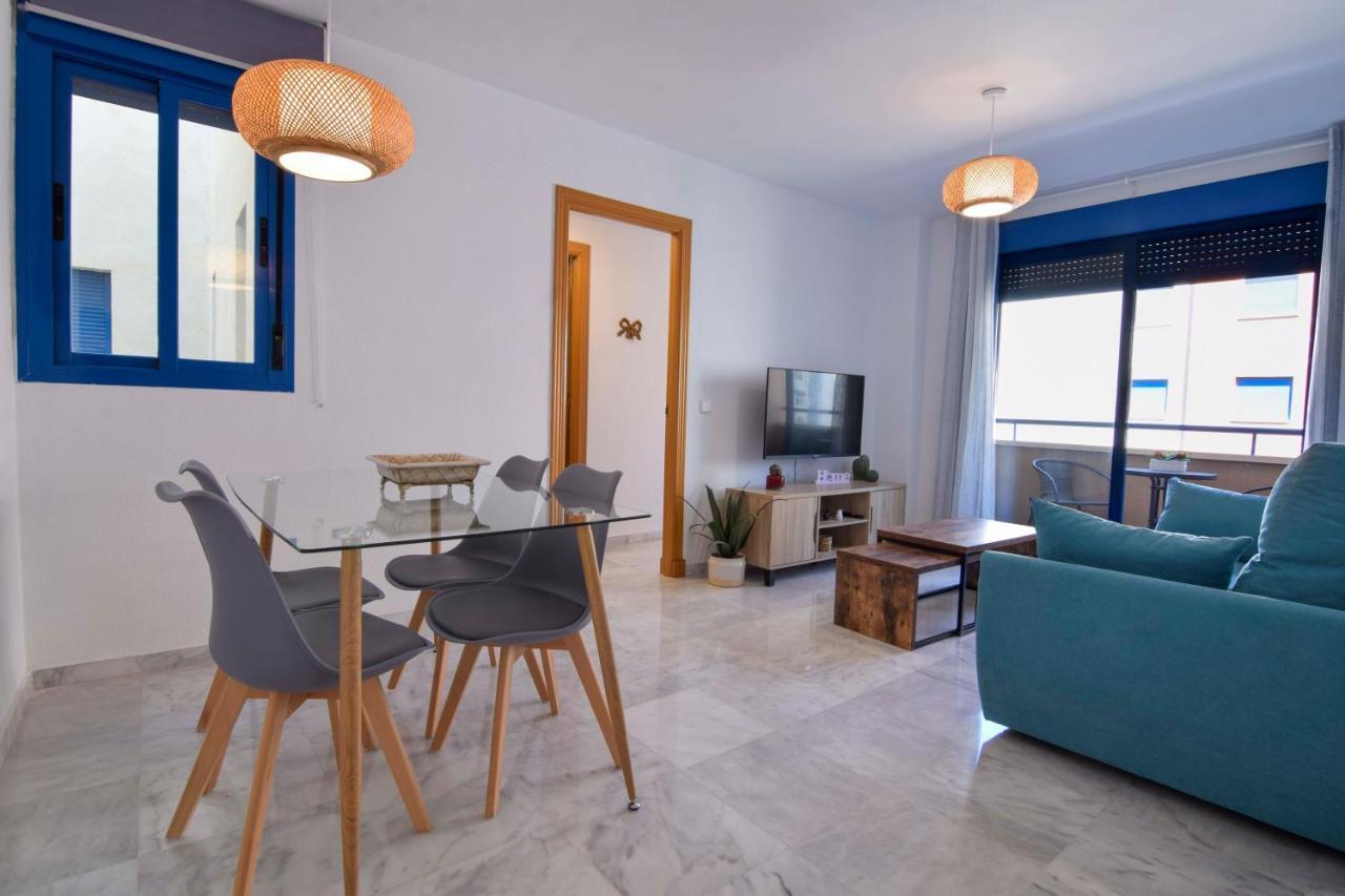 Letmalaga Huelin Beach Екстериор снимка