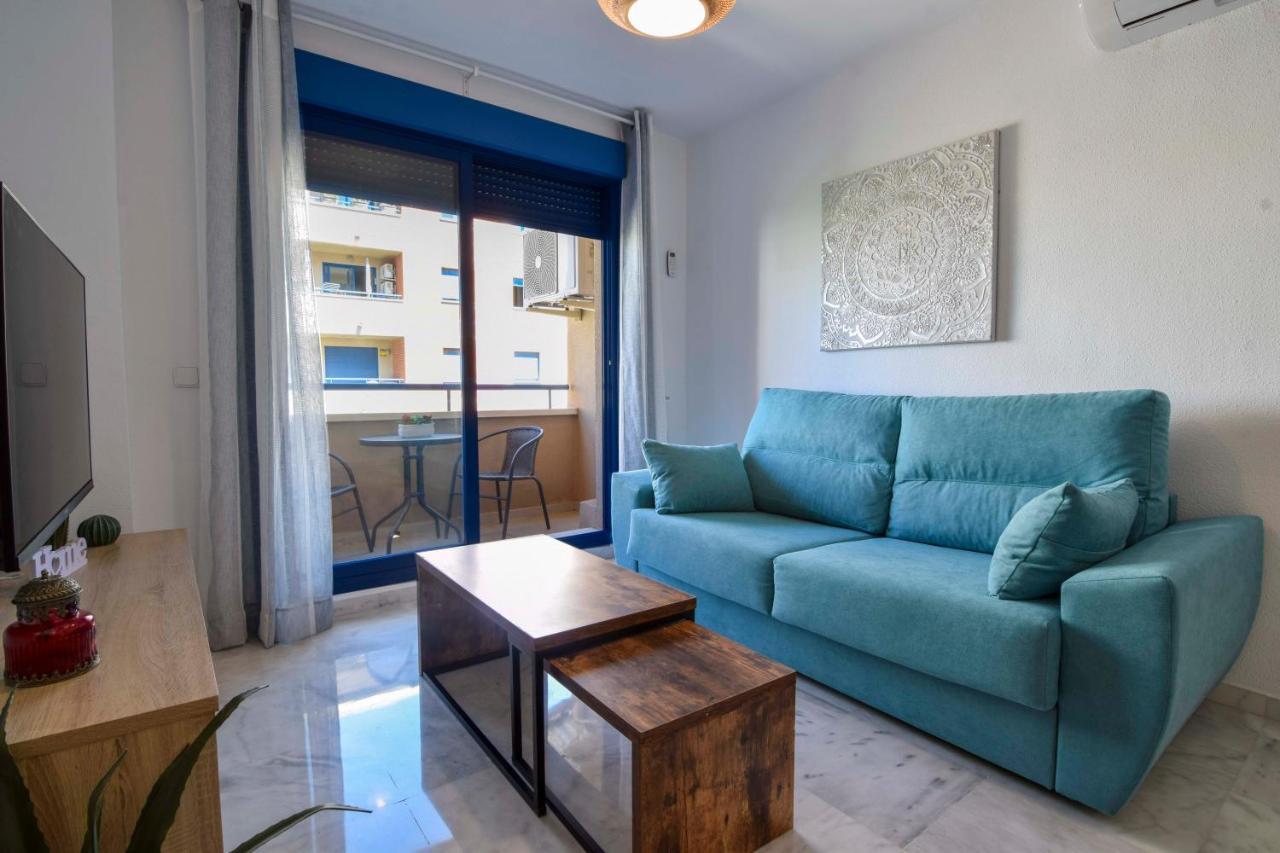 Letmalaga Huelin Beach Екстериор снимка