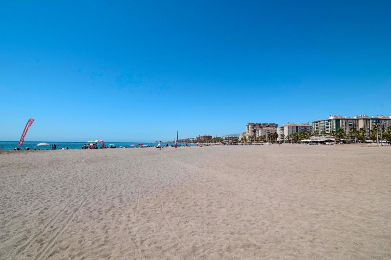 Letmalaga Huelin Beach Екстериор снимка